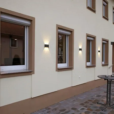 S'Bahnhoefle Apartments Ringsheim Extérieur photo