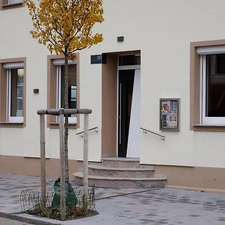 S'Bahnhoefle Apartments Ringsheim Extérieur photo