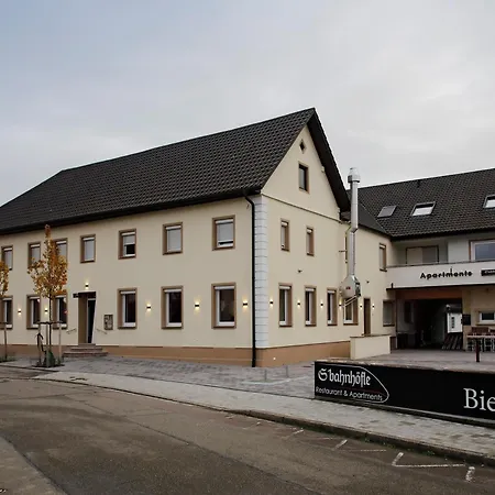 S'Bahnhoefle Apartments Ringsheim Extérieur photo