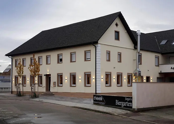 S\'Bahnhoefle Apartments
