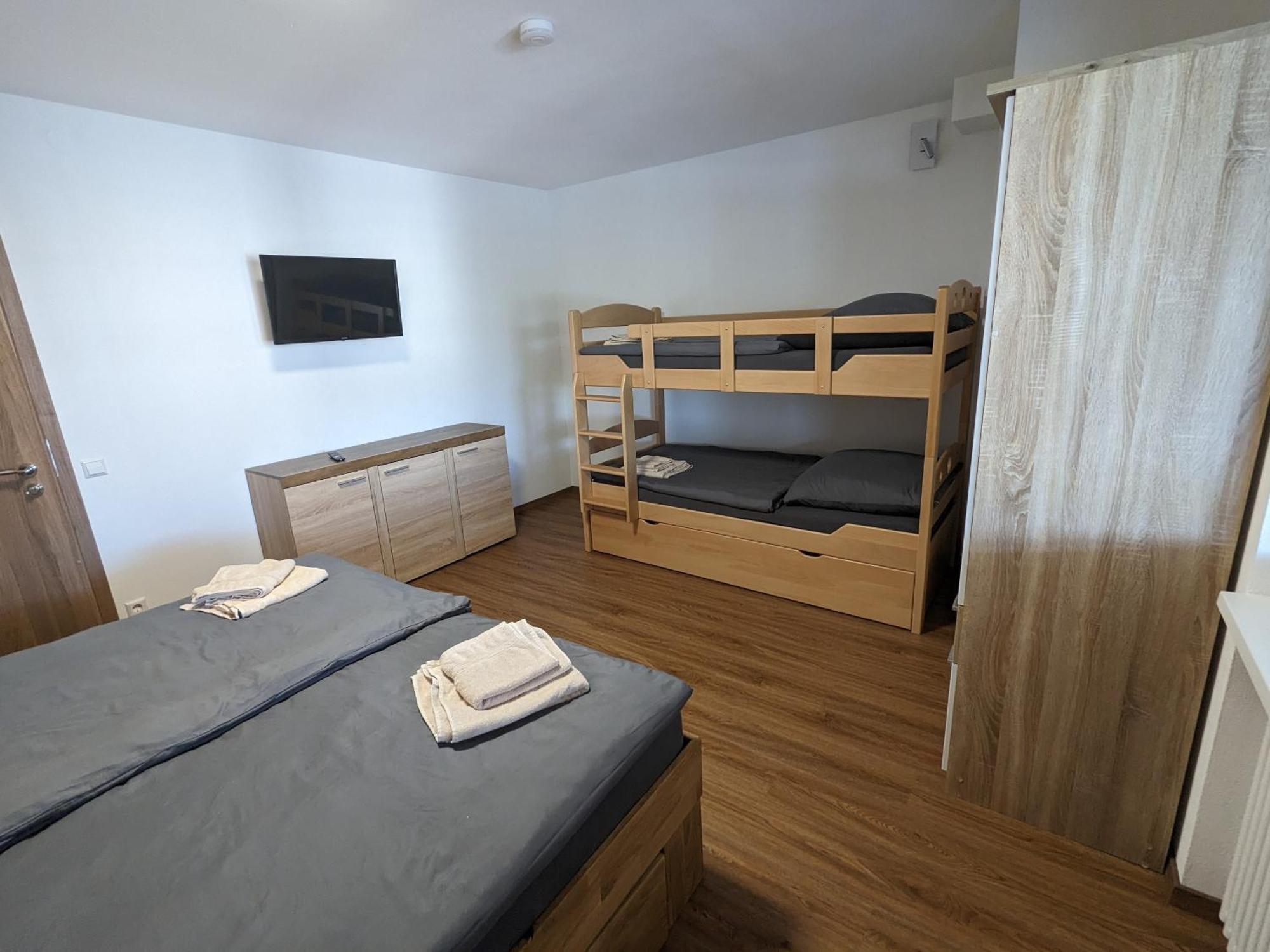 S'bahnhoefle Apartment Ringsheim