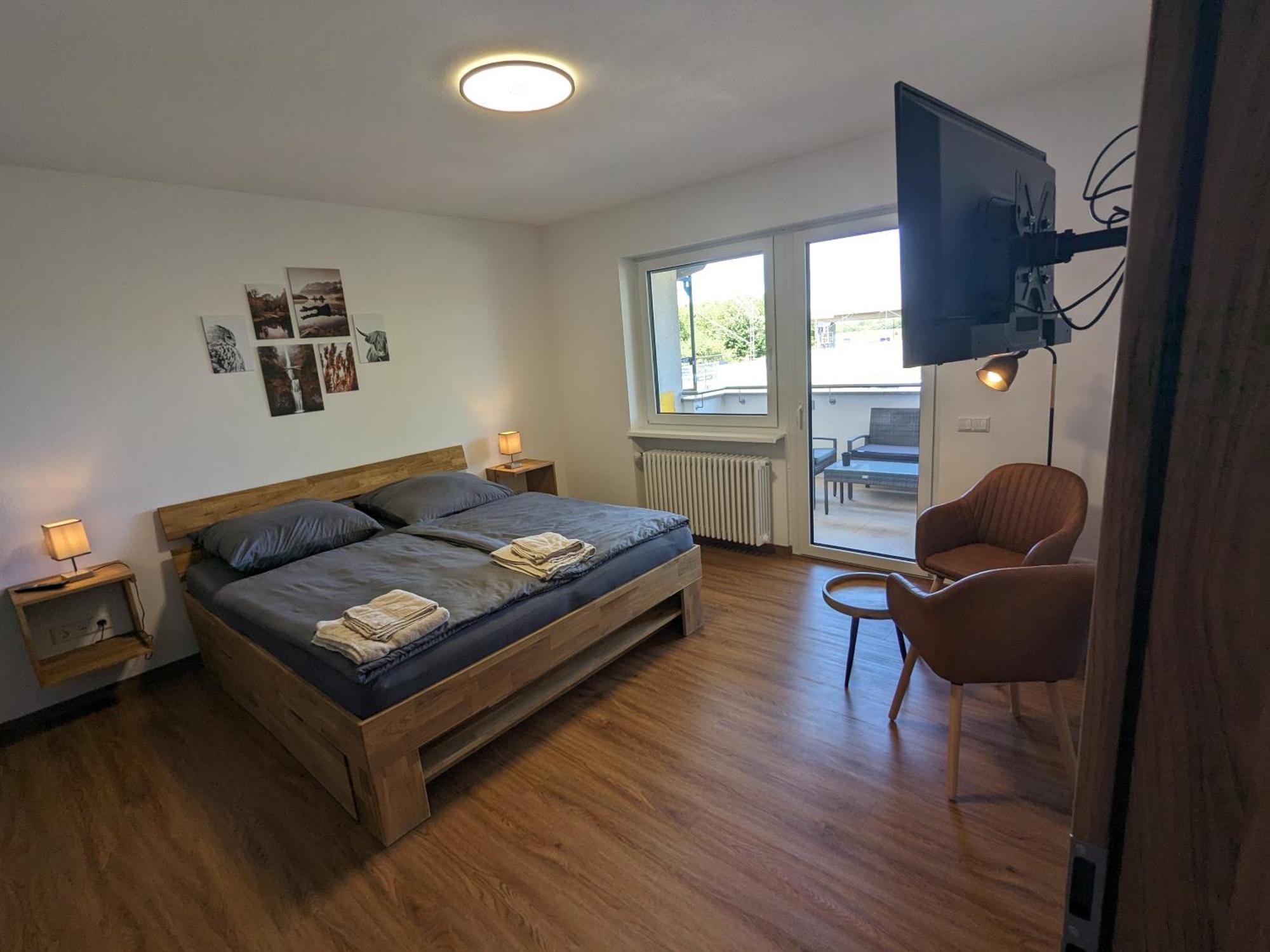 S'bahnhoefle Apartment Ringsheim