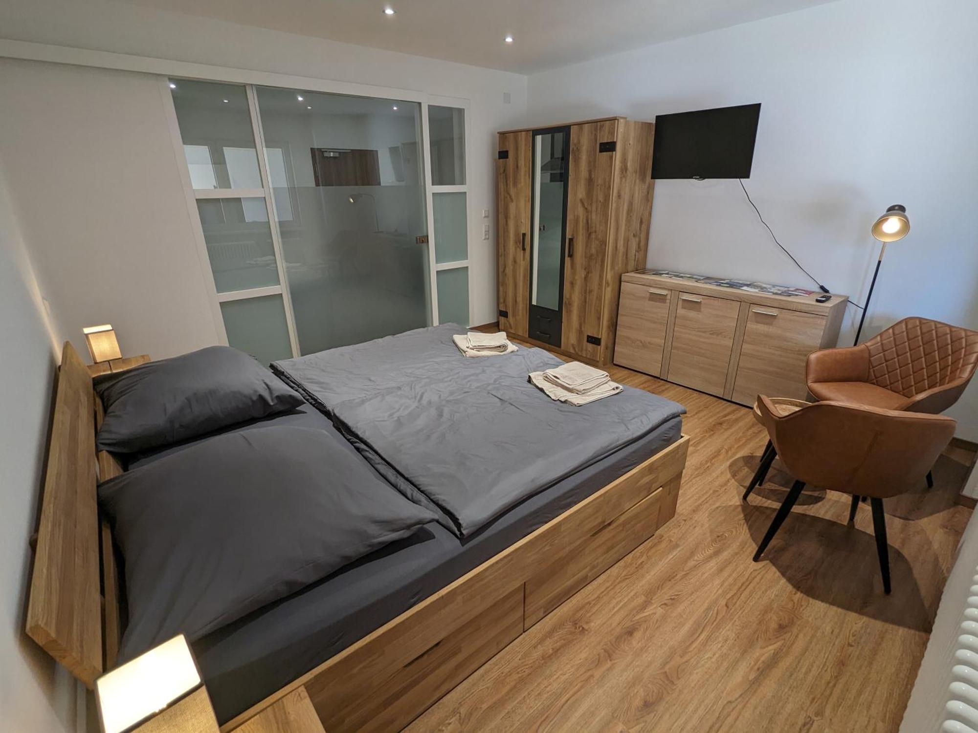 S'bahnhoefle Apartment *